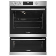 60cm multi-function 3 gas oven with separate grill, stainless steel