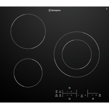 60cm 3 zone ceramic cooktop