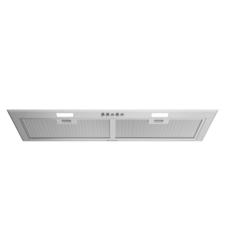 86cm integrated rangehood, stainless steel