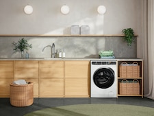 12kg UltimateCare 700 Front Load Washing machine with 8kg Dryer White