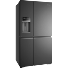 609L Quad Door Fridge - Matte Black