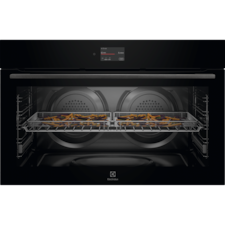 90cm Pyrolytic Oven with AirFryPlus and Food Probe, Black - 700 Series