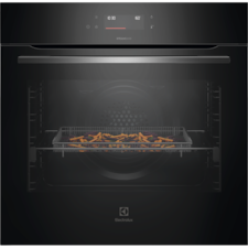60cm Pyrolytic Oven with AirFryPlus and Food Probe, Black - 600 Series