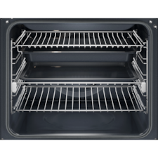 60cm Pyrolytic Oven with AirFryPlus, Black - 500 Series