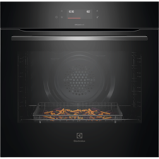 60cm Pyrolytic Oven with AirFryPlus, Black - 500 Series