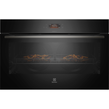 90cm Pyrolytic Oven with AirFryPlus and Food Probe, Black - 600 Series