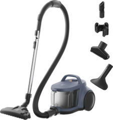Canister Bagless Vacuum Cleaner, Light Denim Blue - Pet 500