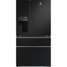 609L French Door Fridge, Matte Charcoal Black - 900 Series