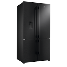 562L Quad Door Fridge Matte Charcoal Black - UltimateTaste 800 Series