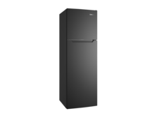 247L top mount fridge - Black