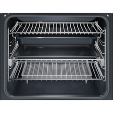 60cm Oven with AirFryPlus, Black - 500 Series