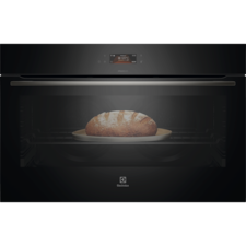 90cm Oven with AirFry Plus and Food Probe, Black - 600 Series