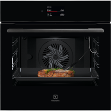 60cm Pyrolytic Oven with AITasteAssist, 21 Function, Black - 700 Series