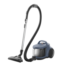 Canister Bagless Vacuum Cleaner with Turbo Nozzle, Light Denim Blue - Pet 500