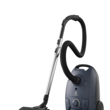 Canister Bagged Vacuum Cleaner, Denim Blue - Clean 500