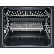 60cm Pyrolytic Oven with SteamBake, Black - 600 Series