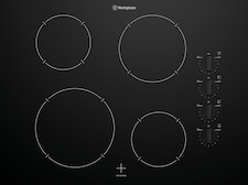 70cm 4 Zone Ceramic Cooktop with Knob Control - Series 3