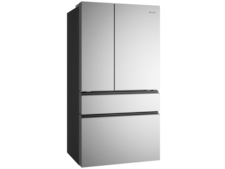 630L French Door Fridge, Stainless Steel
