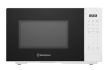 25L Microwave Oven, White