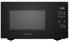 42L Microwave Oven with Inverter and Convection Cooking, Black