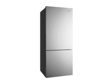 425L Bottom Mount Fridge Freezer, Silver