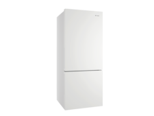 425L Bottom Mount Fridge Freezer, white