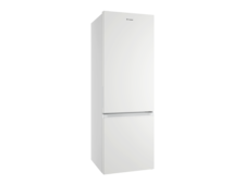 335L Bottom Mount Fridge Freezer, white