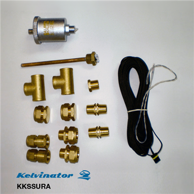 Solar Hot Water Roof Piping Set