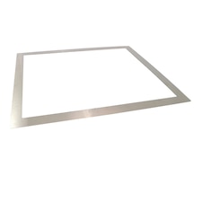 Cooktop expansion surround trim kit
