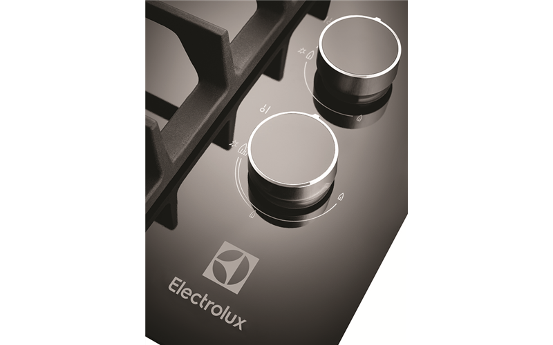 60cm 4 burner glass gas cooktop (EHG643BA) Electrolux Australia