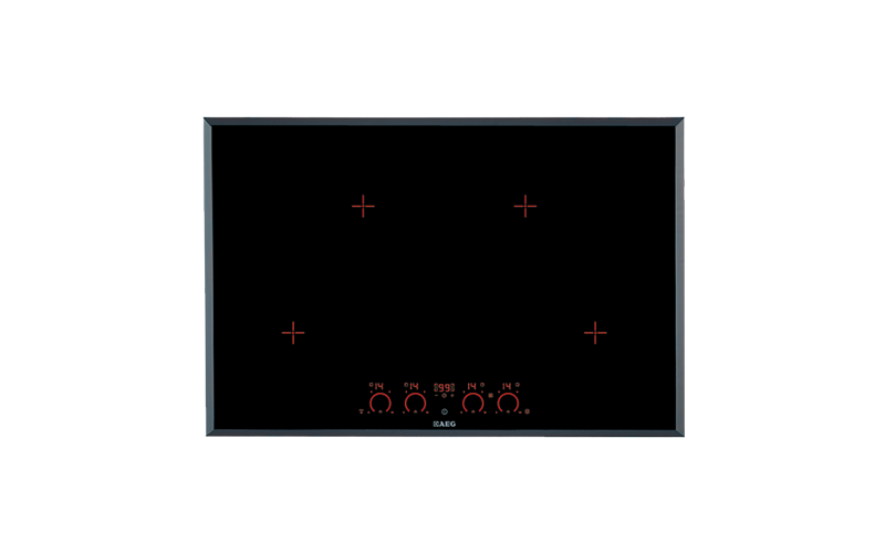 80cm Pure 4 OptiZone induction cooktop (HK874400FB) AEG Australia