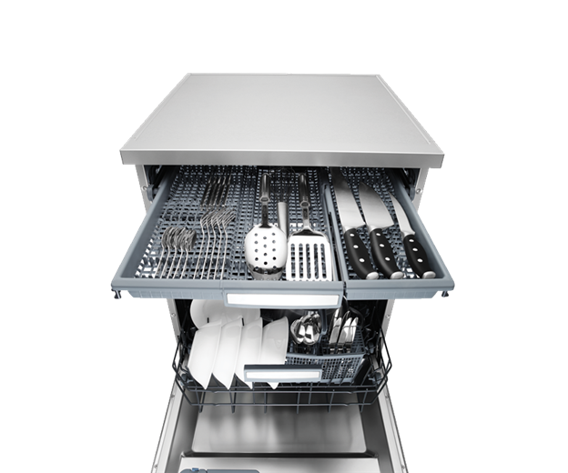 Stainless steel freestanding dishwasher (WSF6608X) Westinghouse Australia