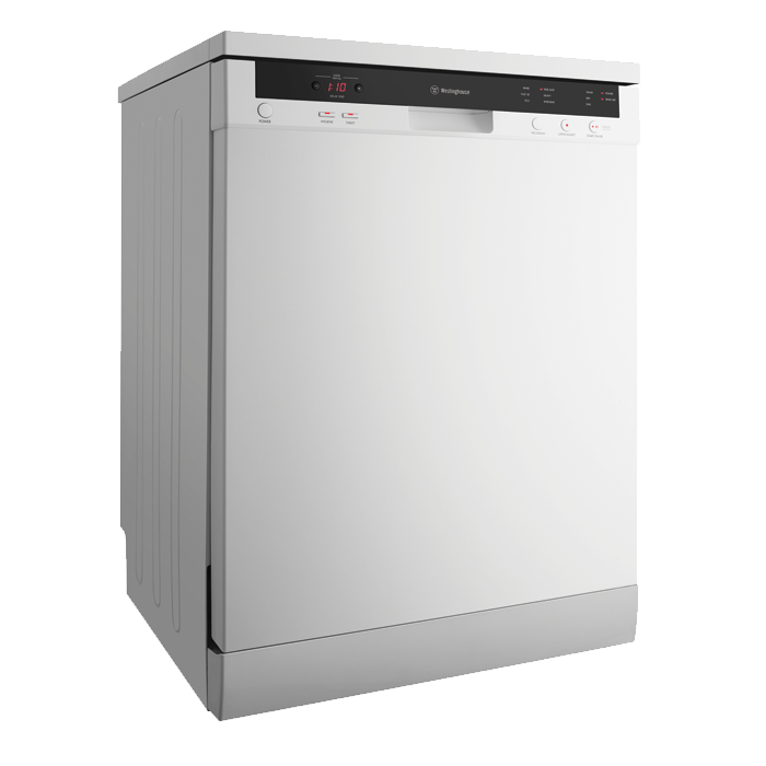 60cm White Freestanding Dishwasher (WSF6606W) Westinghouse