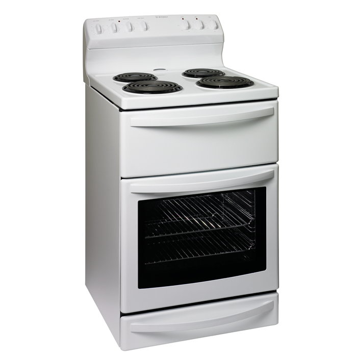 60cm Electric Stove (PAK804W) Westinghouse Australia