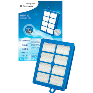 Electrolux s-filter HEPA Hygiene Filter (EFH12W, washable)
