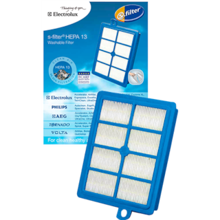 Electrolux s-filter HEPA Allergy Plus Filter (EFH13W, washable)