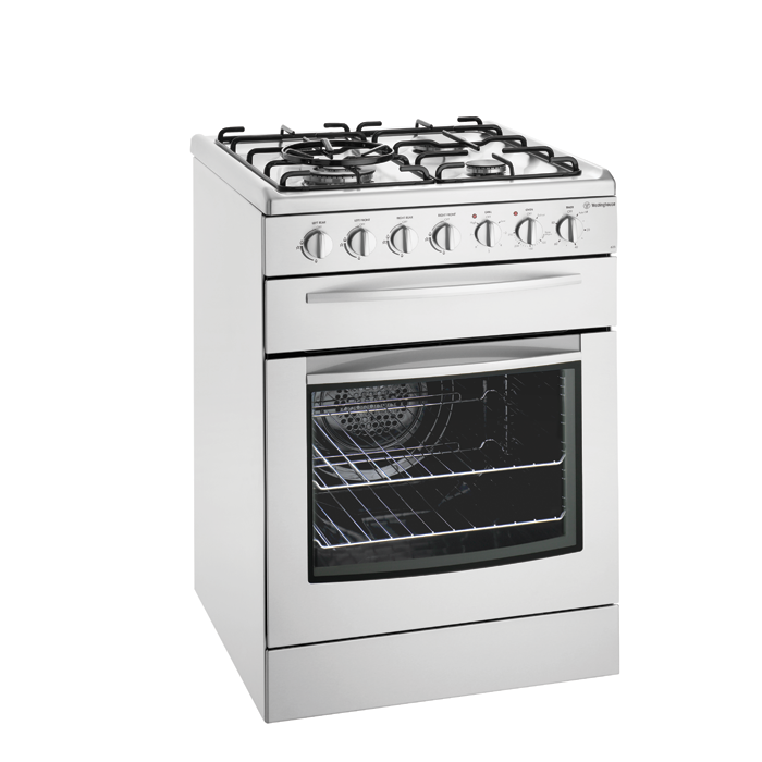 60cm Gas Freestanding Oven (GSP625S) Westinghouse New Zealand