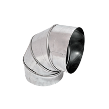 Rangehood Ducting - 90 Degree Bend (200mm)
