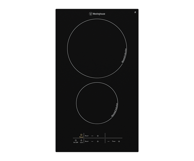 30cm 2 zone induction cooktop (WHI324BA) Westinghouse Australia