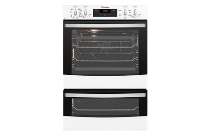 White Multifunction Duo Oven Wve626w Westinghouse Australia