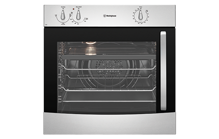 Stainless Steel Fan Forced Side Opening Wves613s Westinghouse