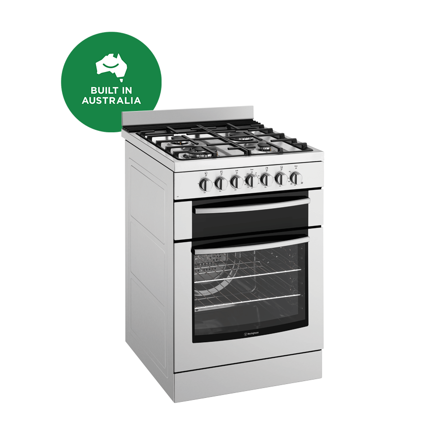 60cm Electric Oven With Gas Hob Wfe619sa Westinghouse