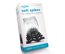 Dishlex Soft Spikes — To Protect Your Glasses