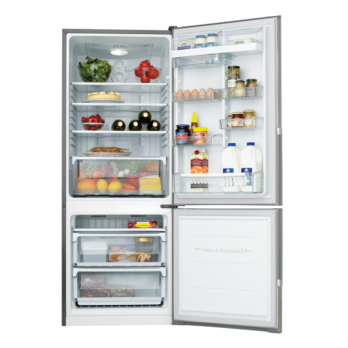 400L Stainless Steel Bottom Freezer (WBM4000SB) Westinghouse New Zealand