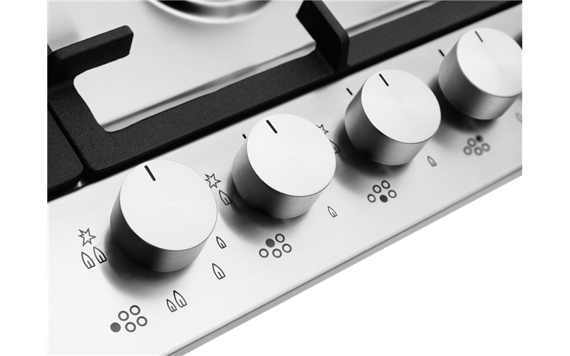 AEG 90cm 5 burner stainless steel gas cooktop HG90FXA