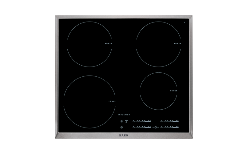 60cm 4 zone induction cooktop (HK654200XB) AEG New Zealand