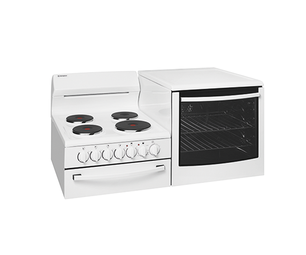 Elevated electric freestanding cooker (WDE135WA) Westinghouse Australia