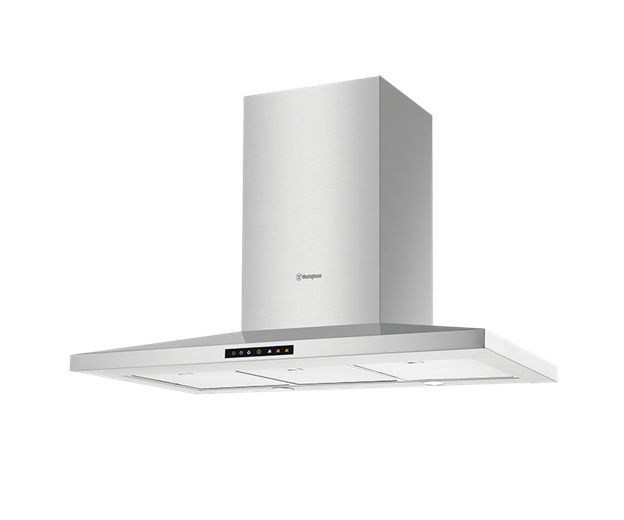 90cm Stainless Steel Pyramid Canopy Hood Wrc913sb Westinghouse