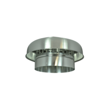 Rangehood Ducting - Galvabond Rood Cowl (200mm)