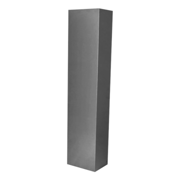 Cover Flue Ext Stainless Steel 220mm Width X 1100mm Length X 165mm Deep